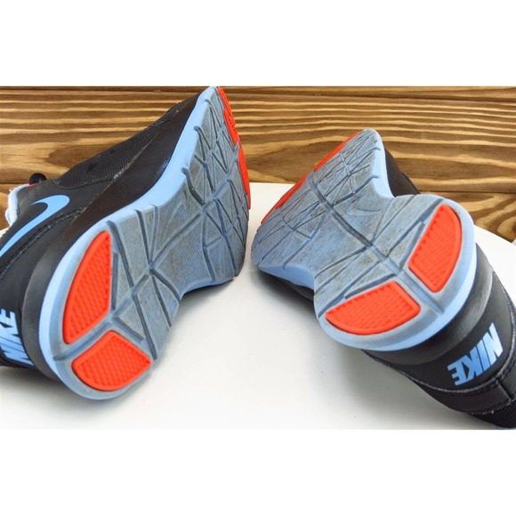 Nike Women Size 6 M Black Running Synthetic 580374 - Picture 8 of 9